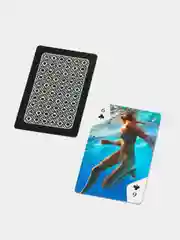 Красный карты игральные HOT GAME CARDS, 36 карт