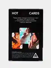 Красный карты игральные HOT GAME CARDS, 36 карт