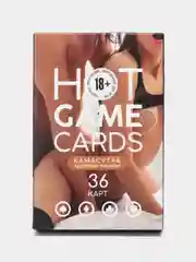 Карамельный карты игральные HOT GAME CARDS, 36 карт