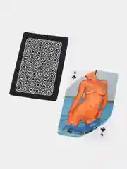 Голубой карты игральные HOT GAME CARDS, 36 карт