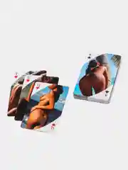 Голубой карты игральные HOT GAME CARDS, 36 карт