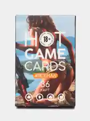 Манго карты игральные HOT GAME CARDS, 36 карт