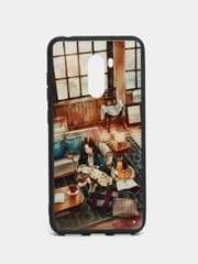 Силиконовый чехол-накладка на Xiaomi Pocophone F1