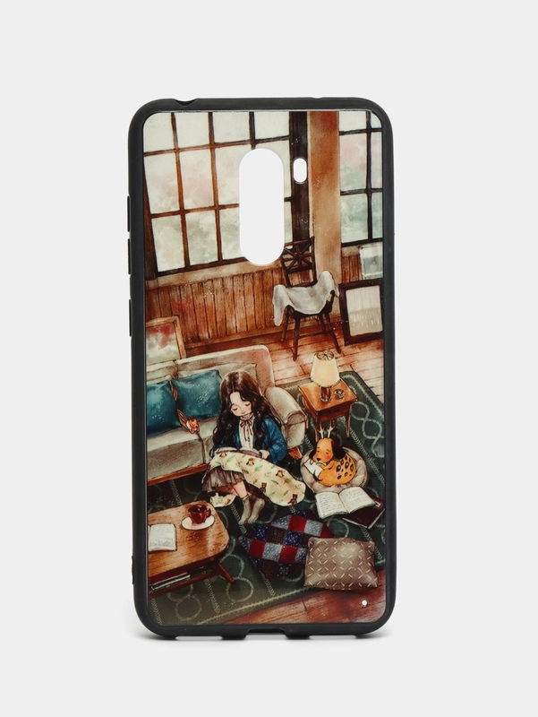 Силиконовый чехол-накладка на Xiaomi Pocophone F1