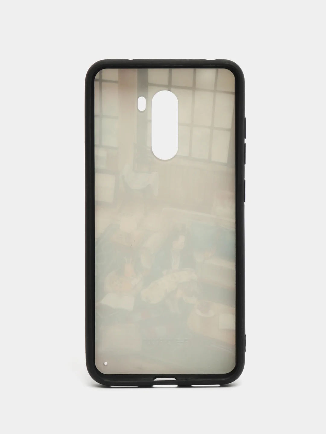 Силиконовый чехол-накладка на Xiaomi Pocophone F1