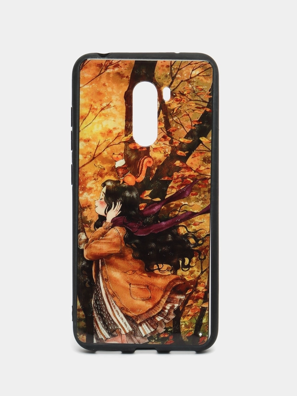Силиконовый чехол-накладка на Xiaomi Pocophone F1
