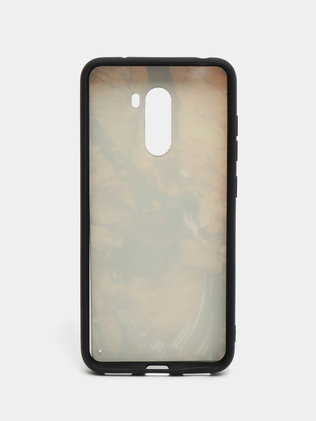Силиконовый чехол-накладка на Xiaomi Pocophone F1