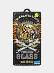 Защитное стекло Proda Four Beasts на дисплей Apple iPhone X/XS/11Pro, 3D