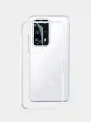 Чехол на Huawei P40, Хуавей П40, прозрачный, силиконовый