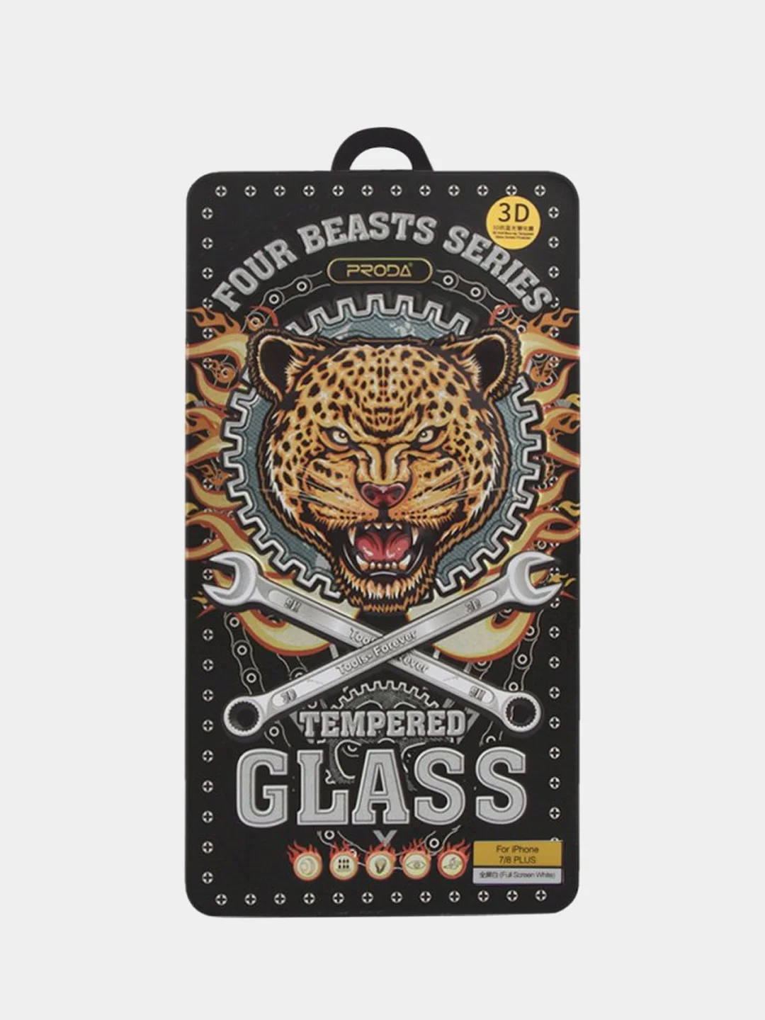 Защитное стекло Proda Four Beasts на Apple iPhone 6/6s, 3D