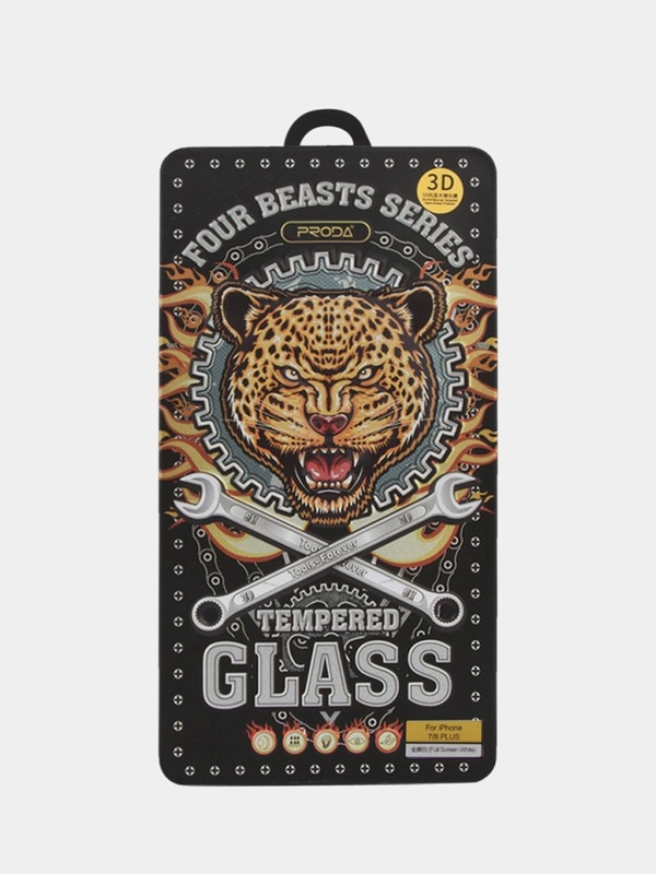 Защитное стекло Proda Four Beasts на Apple iPhone 6/6s, 3D