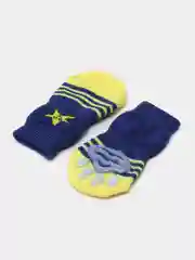 Синий носки нескользящие для собак и кошек