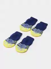 Синий носки нескользящие для собак и кошек