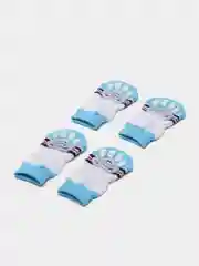 Белый носки нескользящие для собак и кошек