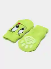 Желтый носки нескользящие для собак и кошек