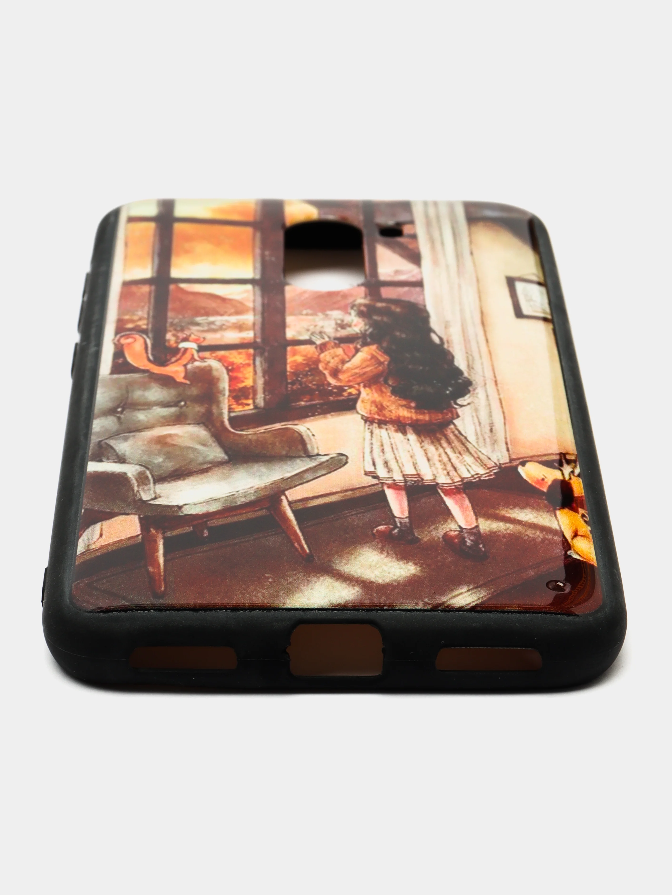 Силиконовый чехол-накладка на Xiaomi Pocophone F1