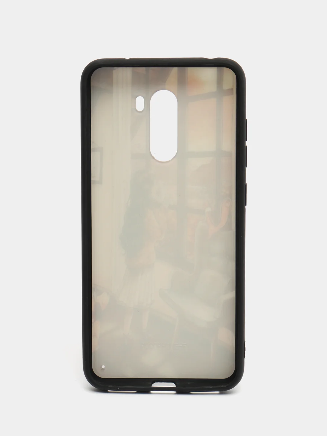 Силиконовый чехол-накладка на Xiaomi Pocophone F1