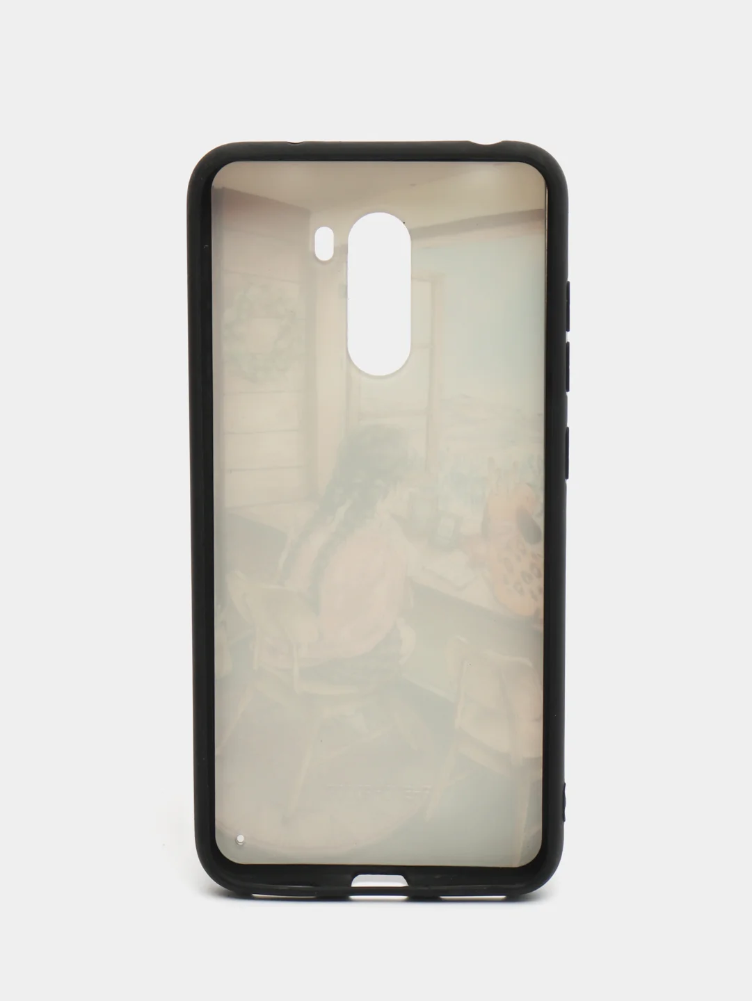 Силиконовый чехол-накладка на Xiaomi Pocophone F1