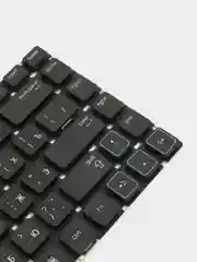 Клавиатура для ноутбука Samsung RC410, RV411, RV412, RV415, RV420 плоский Enter (черная)