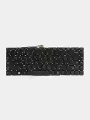 Клавиатура для ноутбука Samsung RC410, RV411, RV412, RV415, RV420 плоский Enter (черная)