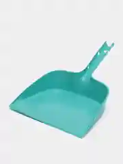 Бирюзовый набор веник и совок Spin&Clean "Практик", коллекция Disco, компактный