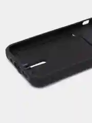 Темно-синий чехол для iPhone 14, 13, 12, 11 Pro Max, XS/X, XR, 7 / 8, Plus с карманом для карт