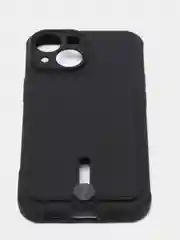 Темно-синий чехол для iPhone 14, 13, 12, 11 Pro Max, XS/X, XR, 7 / 8, Plus с карманом для карт