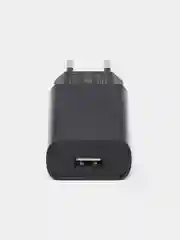 Черный сетевое зарядное устройство GFPower GF20M, USB, 5 В, 2.1 А, с кабелем Micro-USB