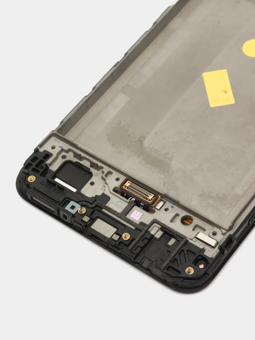 Черный дисплей для Samsung A12 / M21 2020 / M30s, A32, A21s, M12, A52, J4 Plus с тачскрином ORIG