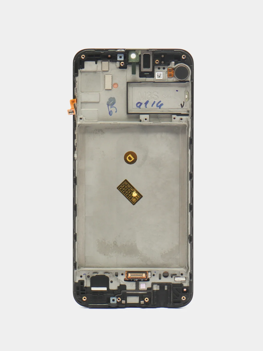 Черный дисплей для Samsung A12 / M21 2020 / M30s, A32, A21s, M12, A52, J4 Plus с тачскрином ORIG
