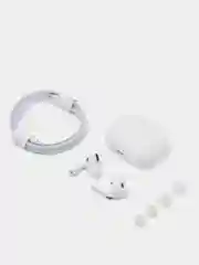 Беспроводные Bluetooth наушники Premium  микрофоном шумоподавлением беспроводной зарядкой