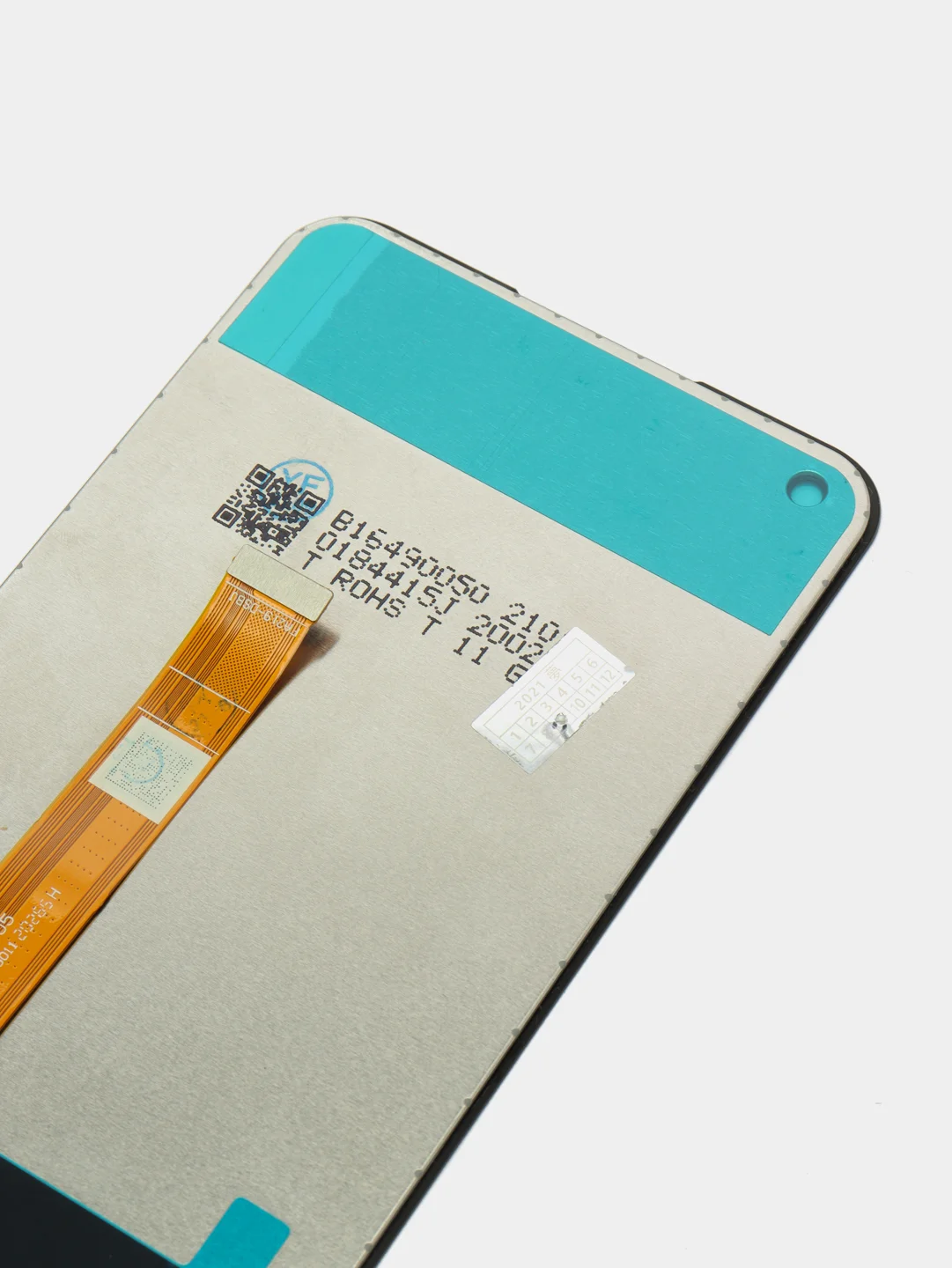 Черный дисплей для Oppo A53 2020 с тачскрином ORIG V