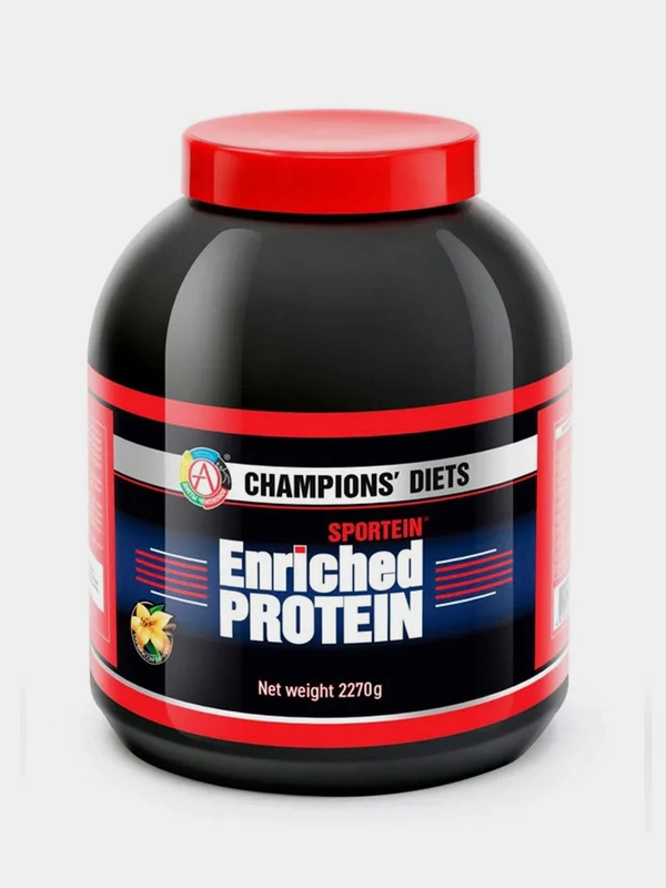 Академия-Т, Протеин Protein Sportein Enriched, ваниль, 2270 gr