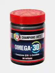 Академия-Т, Омега-3 жирные кислоты Omega-3D, 90 капсул