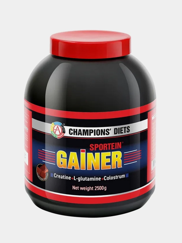 Академия-Т, Гейнер Gainer Sportein, шоколад, 2500 грамм