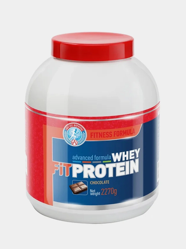 Академия-Т, Протеин Fit Whey Protein, 2270 г, шоколад