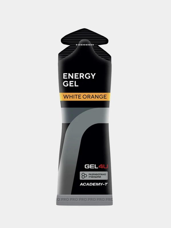 Гель Академия-Т Energy Gel, со вкусом апельсина, 60 г
