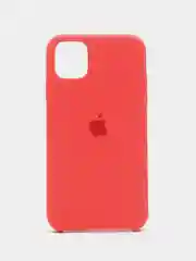 Коралловый чехол Silicone Case для iPhone 11, с открытым низом