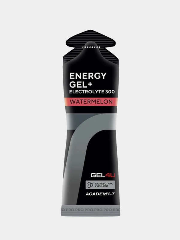Гель Академия-Т Energy Electrolyte Gel, со вкусом арбуза, 60 мл
