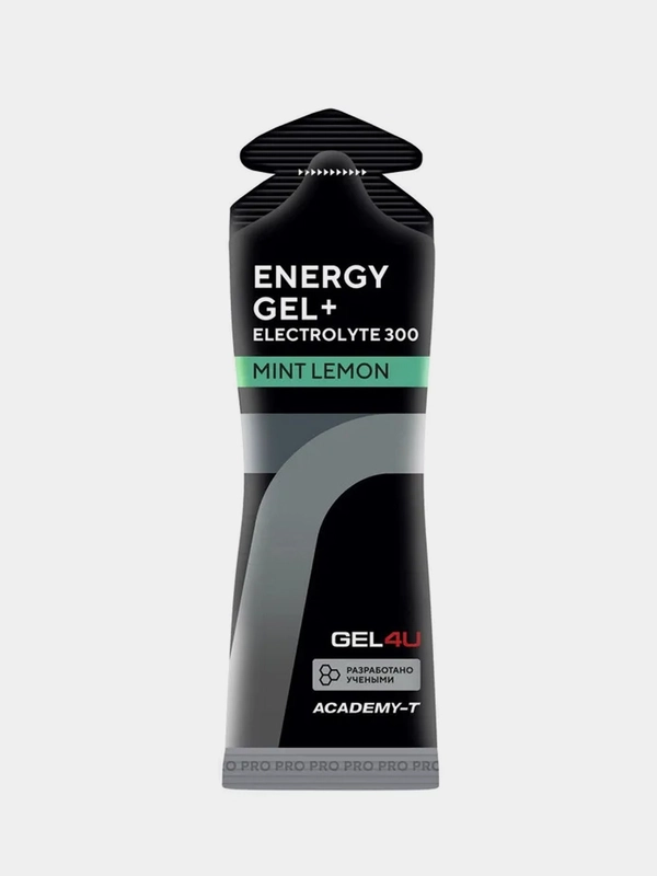 Гель Академия-Т Energy Electrolyte Gel, со вкусом лимона и мяты, 60 мл