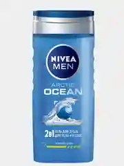 Бирюзовый гель для душа Nivea Men, 250 мл