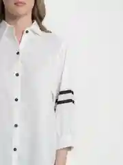 Белый рубашка женская