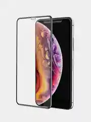 Защитное стекло 9D на Apple iPhone 7/ 8 Plus (Айфон 7 / 8 Плюс )(Рамка белая)