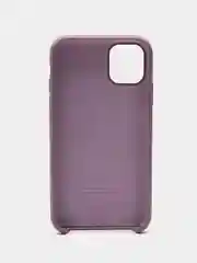 Сиреневый чехол Silicone Case для iPhone 11, с открытым низом
