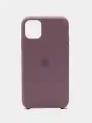 Сиреневый чехол Silicone Case для iPhone 11, с открытым низом