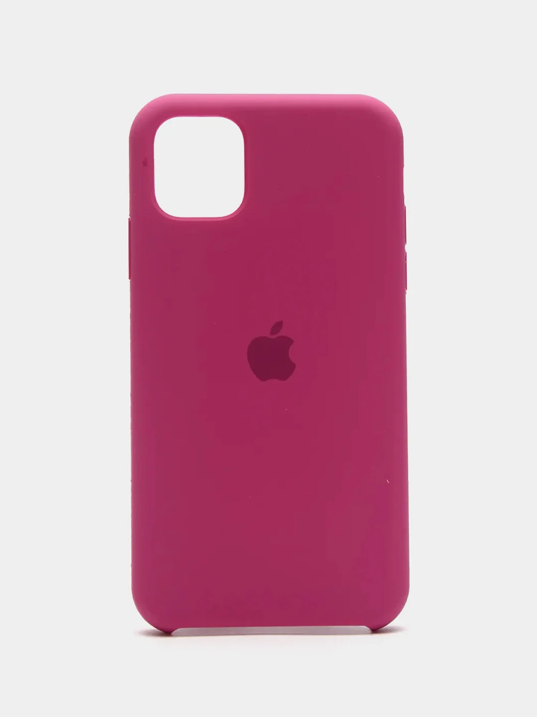 Конфетный чехол Silicone Case для iPhone 11, с открытым низом