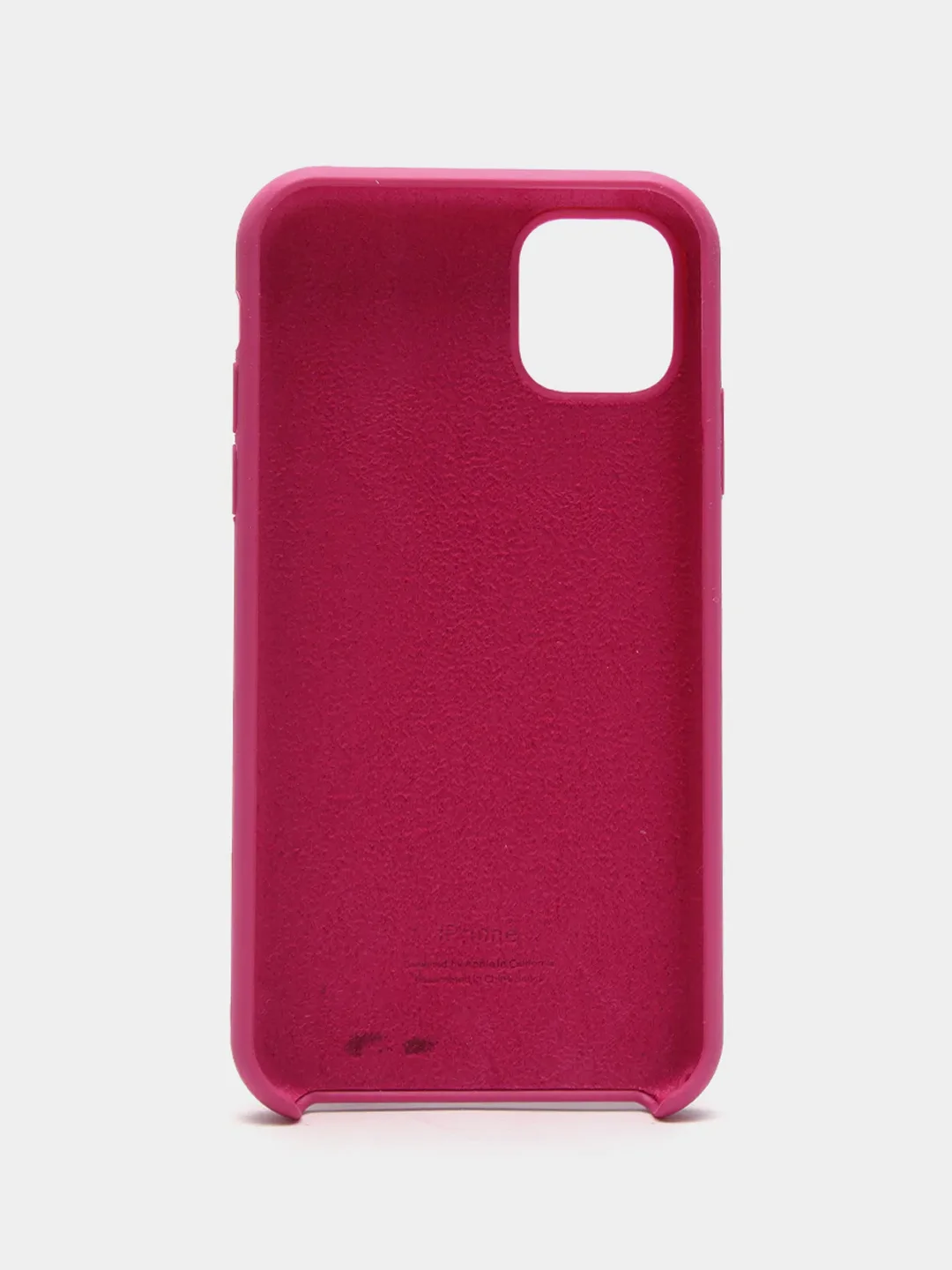 Конфетный чехол Silicone Case для iPhone 11, с открытым низом