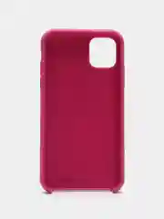 Конфетный чехол Silicone Case для iPhone 11, с открытым низом