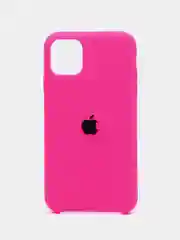 Фуксия чехол Silicone Case для iPhone 11, с открытым низом