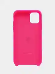Фуксия чехол Silicone Case для iPhone 11, с открытым низом